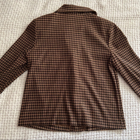 HP⭐️ Vintage Houndstooth Blazer Jacket - Picture 2 of 12